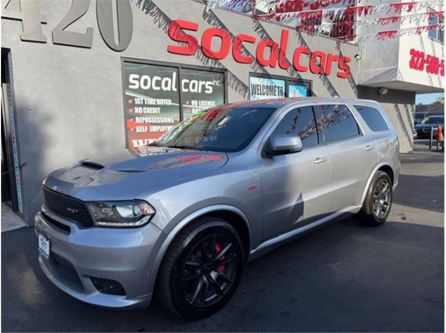 2018 Dodge Durango SRT — SUV — 90,401 mi — HUNTINGTON PARK, CA