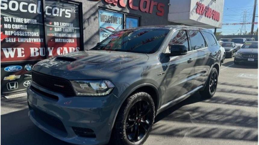 2020 Dodge Durango R/T — SUV — 85,453 mi — HUNTINGTON PARK, CA