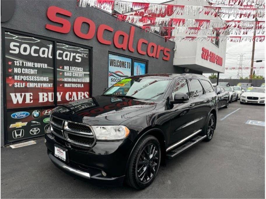 2012 Dodge Durango Citadel — SUV — 128,811 mi — HUNTINGTON PARK, CA