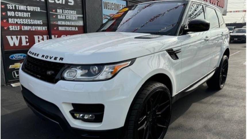 2016 Land Rover Range Rover Sport Dynamic — SUV — 56,691 mi — HUNTINGTON PARK, CA