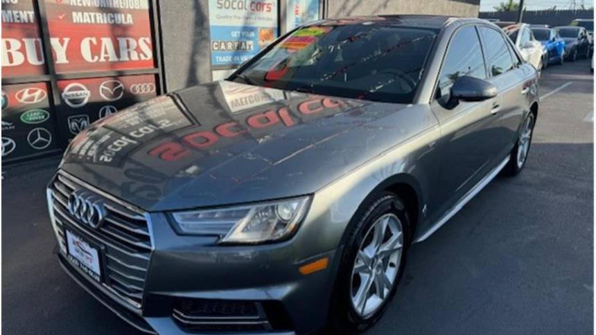 2018 Audi A4 ultra Premium — Sedan — 67,771 mi — HUNTINGTON PARK, CA