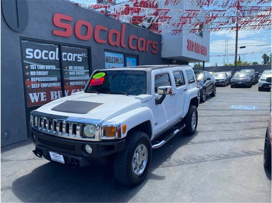 2006 HUMMER H3 SUV — SUV — 63,883 mi — HUNTINGTON PARK, CA