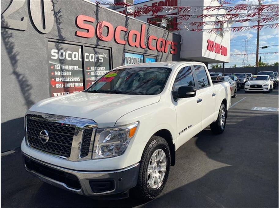 2018 Nissan Titan SV — Pickup Truck — 74,293 mi — HUNTINGTON PARK, CA
