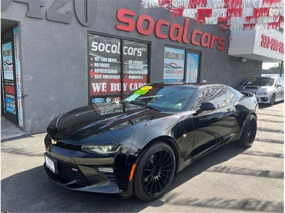 2016 Chevrolet Camaro 1SS