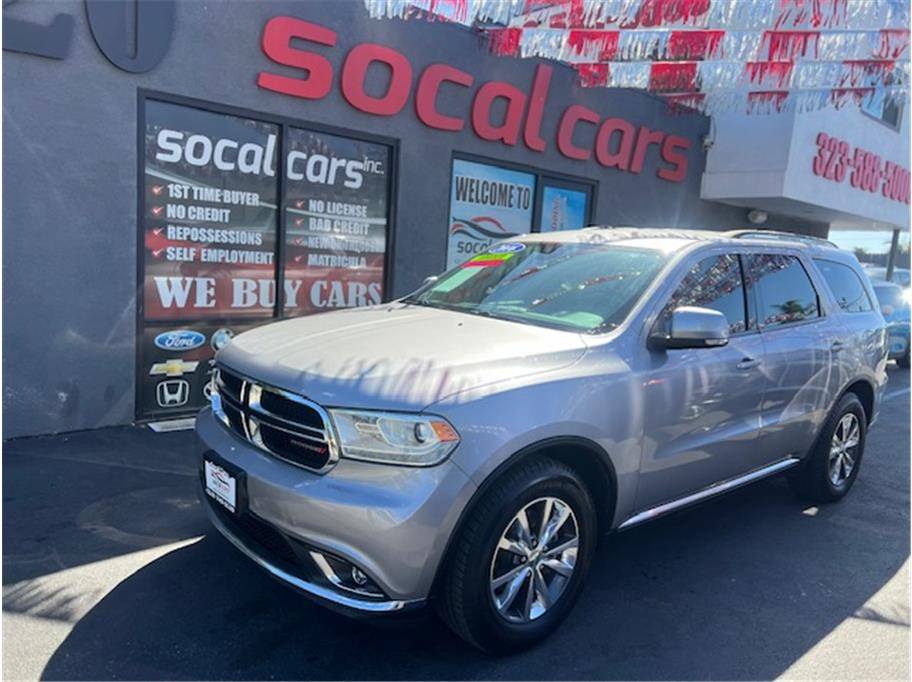 2016 Dodge Durango Limited — SUV — 123,141 mi — HUNTINGTON PARK, CA
