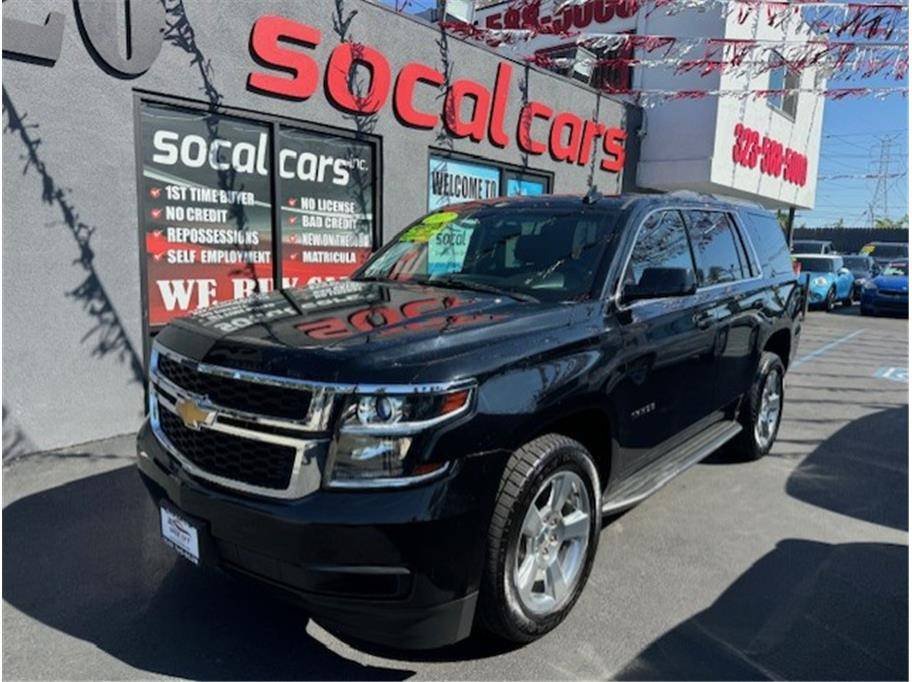 2017 Chevrolet Tahoe LS — SUV — 113,369 mi — HUNTINGTON PARK, CA