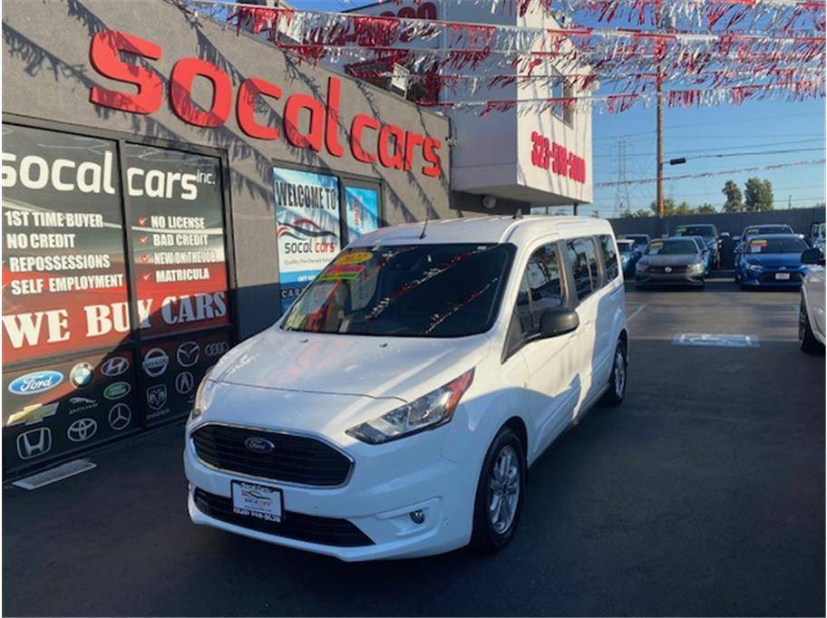 2022 Ford Transit Connect Wagon XLT — Passenger Van — 42,230 mi — HUNTINGTON PARK, CA