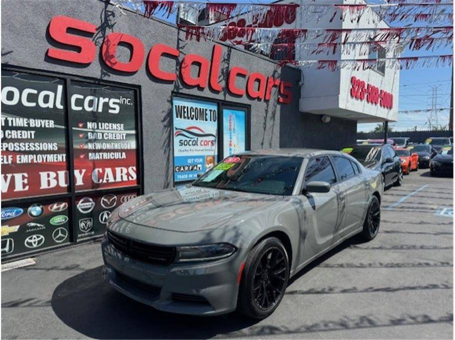 2018 Dodge Charger SXT — Sedan — 89,668 mi — HUNTINGTON PARK, CA