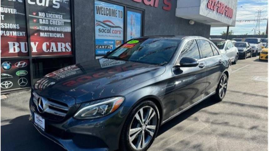 2015 Mercedes-Benz C-Class C 300 — Sedan — 92,974 mi — HUNTINGTON PARK, CA