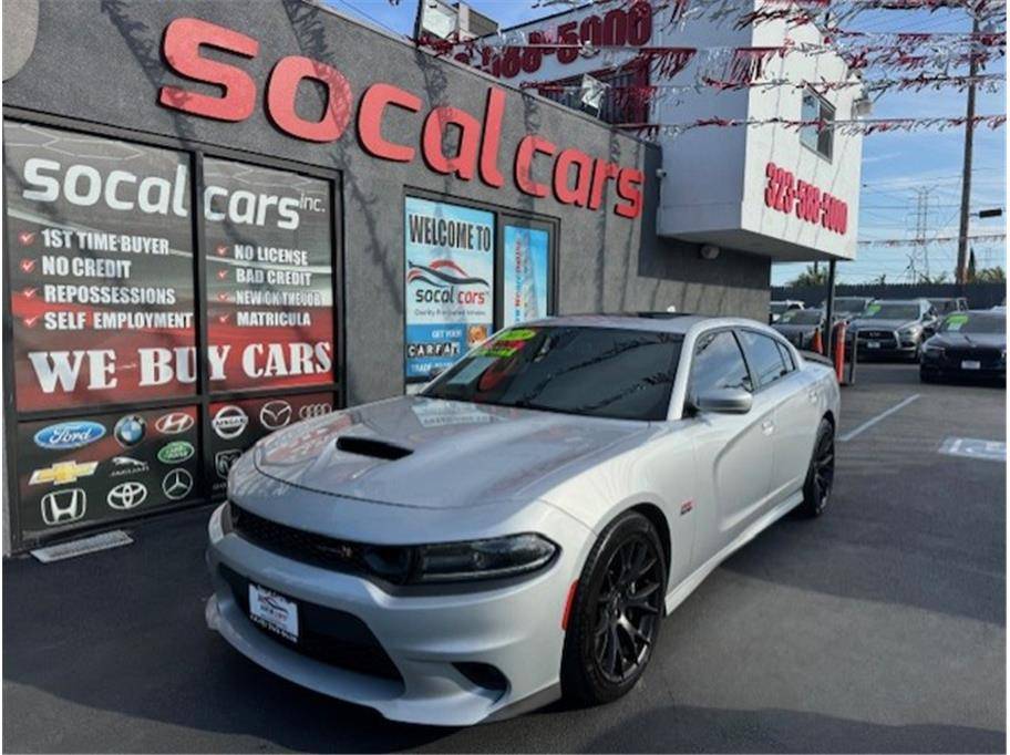 2019 Dodge Charger Scat Pack — Sedan — 66,162 mi — HUNTINGTON PARK, CA