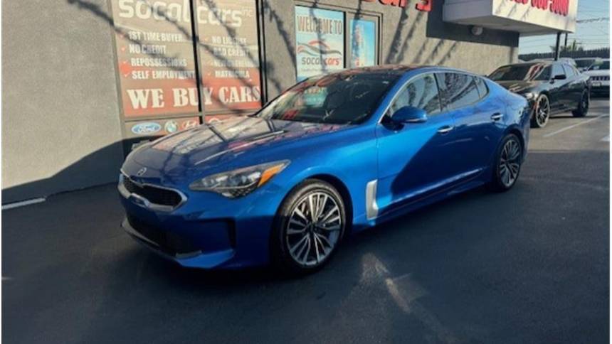 2019 Kia Stinger Premium — Hatchback — 68,412 mi — HUNTINGTON PARK, CA