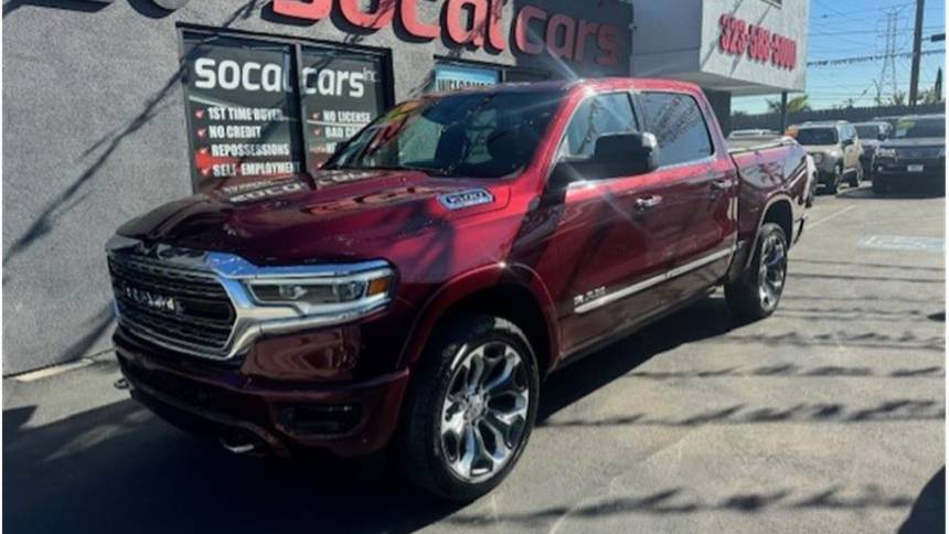 2019 Ram 1500 Limited — Pickup Truck — 90,647 mi — HUNTINGTON PARK, CA