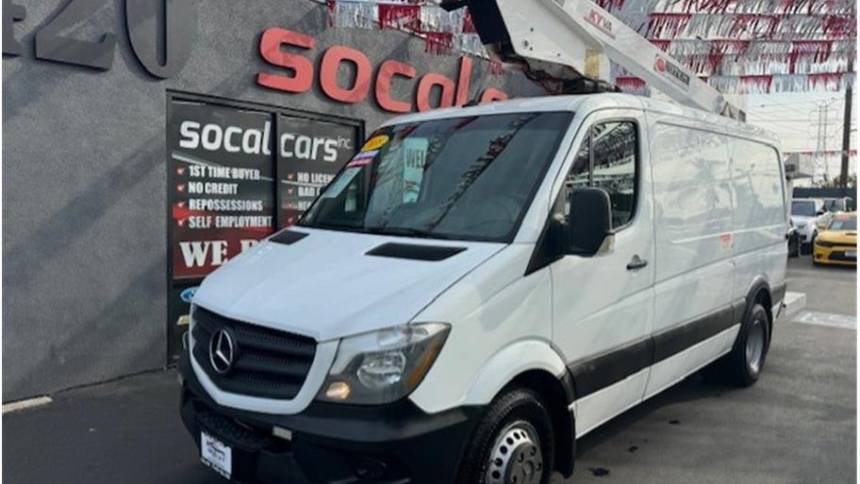 2018 Mercedes-Benz Sprinter Cargo Van 2500 — Cargo Van — 120,654 mi — HUNTINGTON PARK, CA
