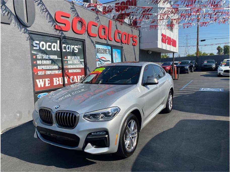 2019 BMW X4 M40i — SUV — 98,784 mi — HUNTINGTON PARK, CA
