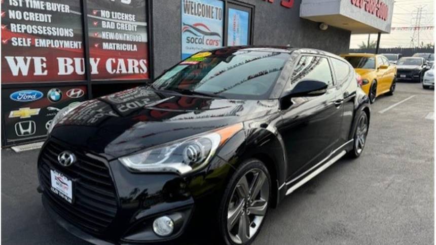 2013 Hyundai Veloster Turbo — Hatchback — 117,105 mi — HUNTINGTON PARK, CA
