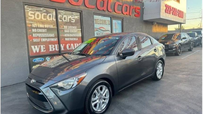 2017 Toyota Yaris iA Base — Sedan — 78,926 mi — HUNTINGTON PARK, CA
