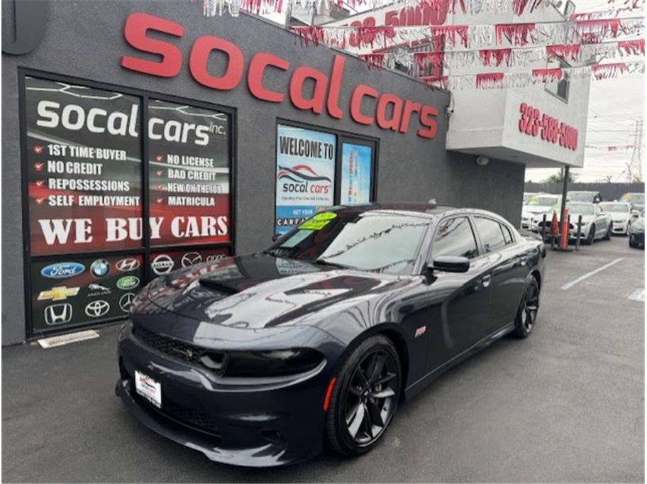 2019 Dodge Charger Scat Pack — Sedan — 74,664 mi — HUNTINGTON PARK, CA