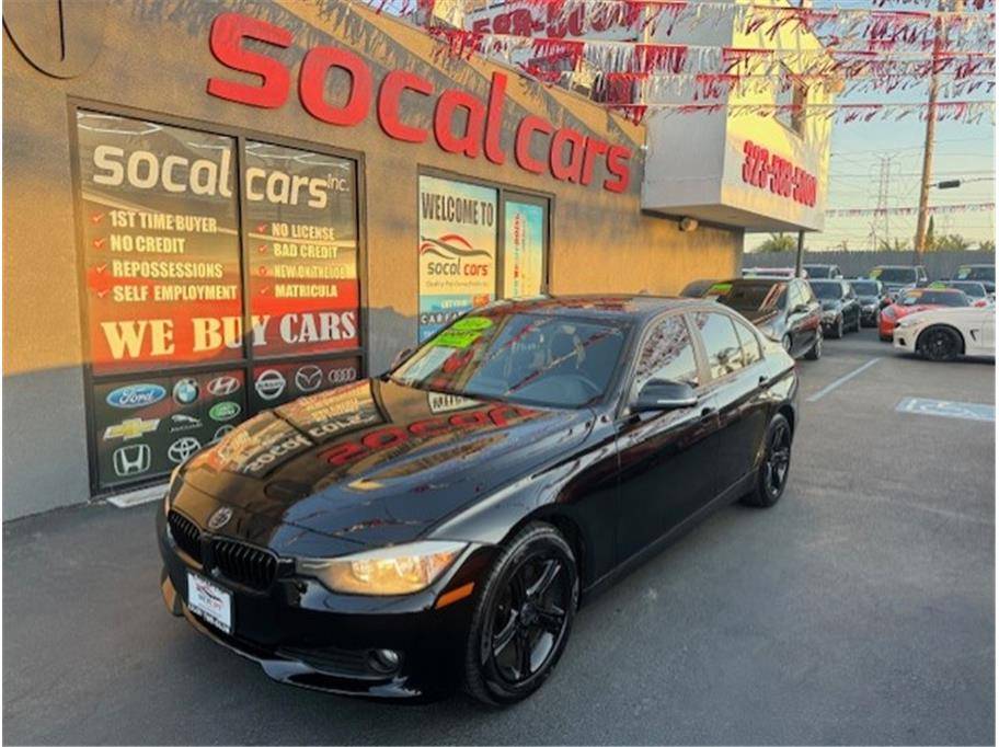 2014 BMW 3 Series 320i — Sedan — 95,676 mi — HUNTINGTON PARK, CA