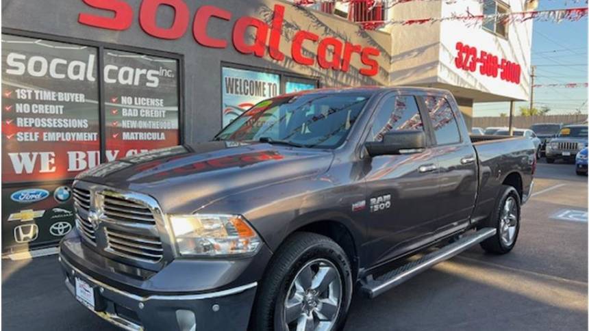 2016 Ram 1500 Big Horn — Pickup Truck — 81,935 mi — HUNTINGTON PARK, CA