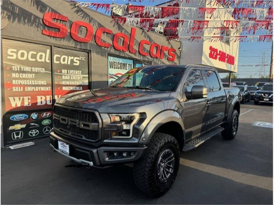 2019 Ford F-150 Raptor — Pickup Truck — 127,352 mi — HUNTINGTON PARK, CA