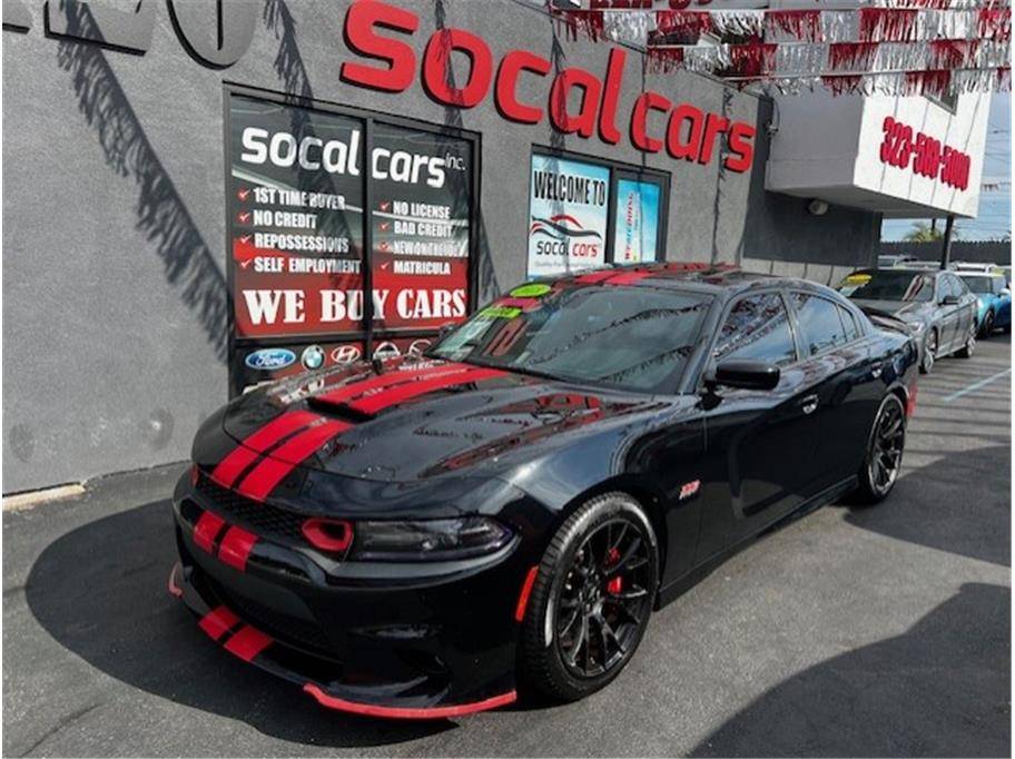 2018 Dodge Charger R/T Scat Pack — Sedan — 57,467 mi — HUNTINGTON PARK, CA