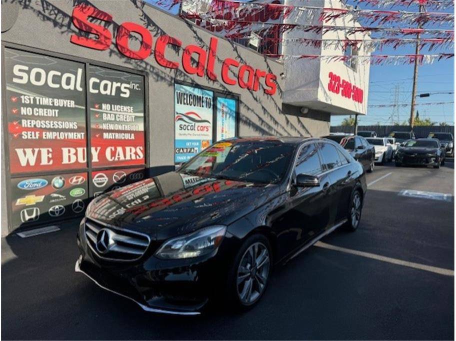 2014 Mercedes-Benz E-Class E 350 — Sedan — 113,441 mi — HUNTINGTON PARK, CA