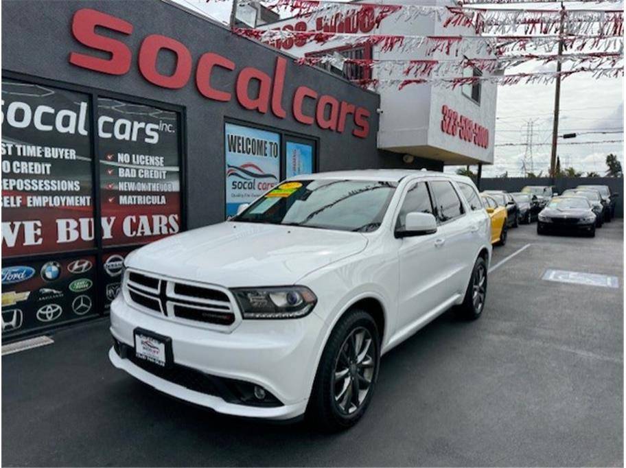 2017 Dodge Durango GT — SUV — 98,252 mi — HUNTINGTON PARK, CA