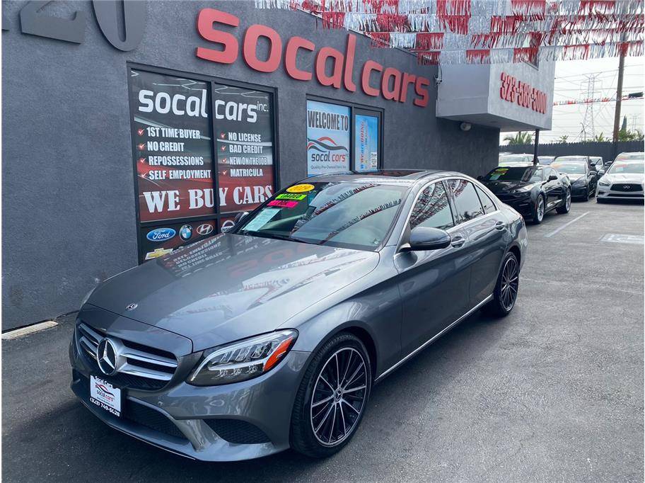 2019 Mercedes-Benz C-Class C 300 — Sedan — 76,281 mi — HUNTINGTON PARK, CA