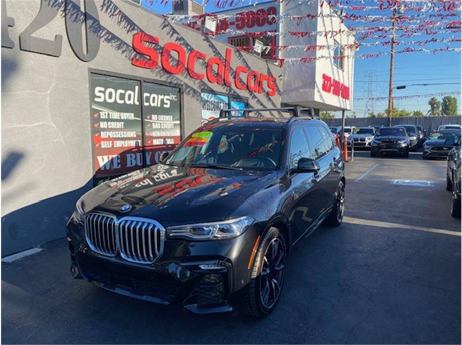 2019 BMW X7 50i — SUV — 50,571 mi — HUNTINGTON PARK, CA