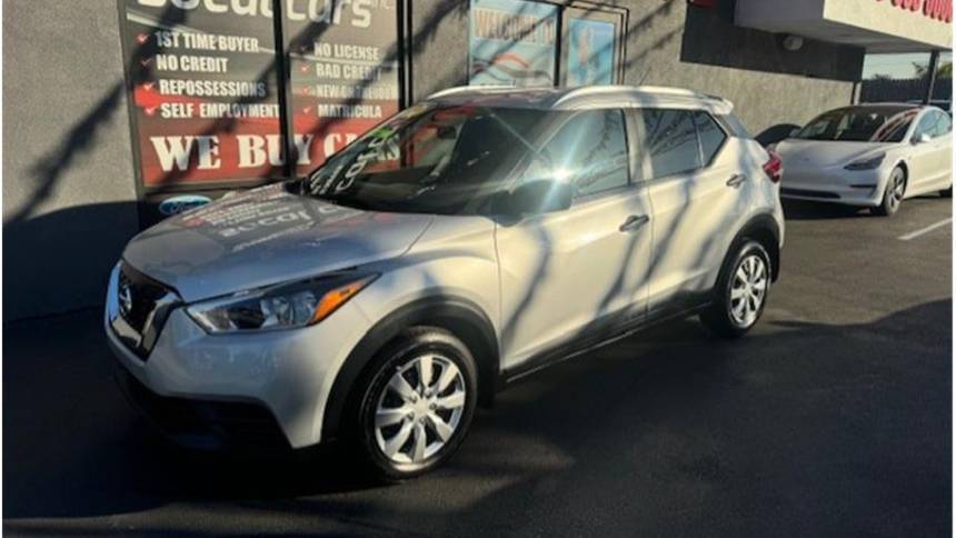 2018 Nissan Kicks S — SUV — 91,268 mi — HUNTINGTON PARK, CA
