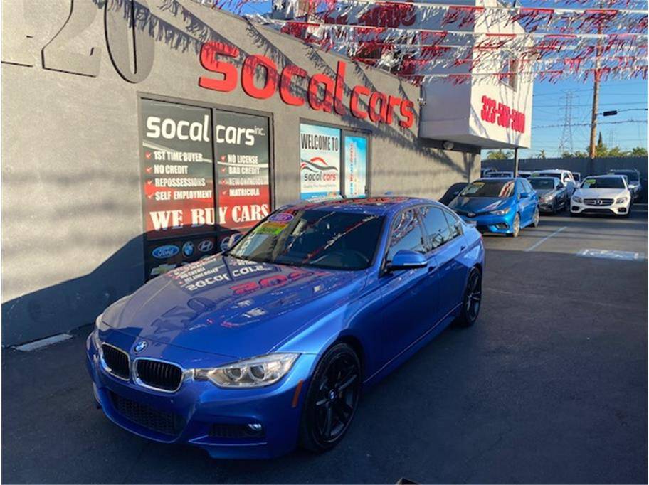 2015 BMW 3 Series 328i — Sedan — 111,359 mi — HUNTINGTON PARK, CA