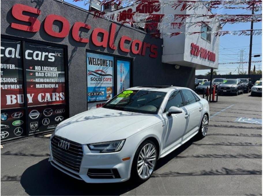 2017 Audi A4 Premium Plus — Sedan — 77,103 mi — HUNTINGTON PARK, CA