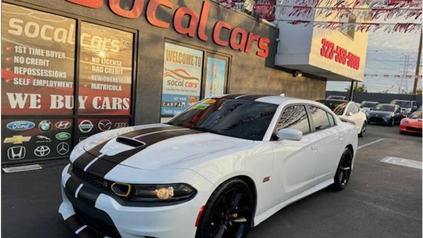 2019 Dodge Charger Scat Pack — Sedan — 93,529 mi — HUNTINGTON PARK, CA