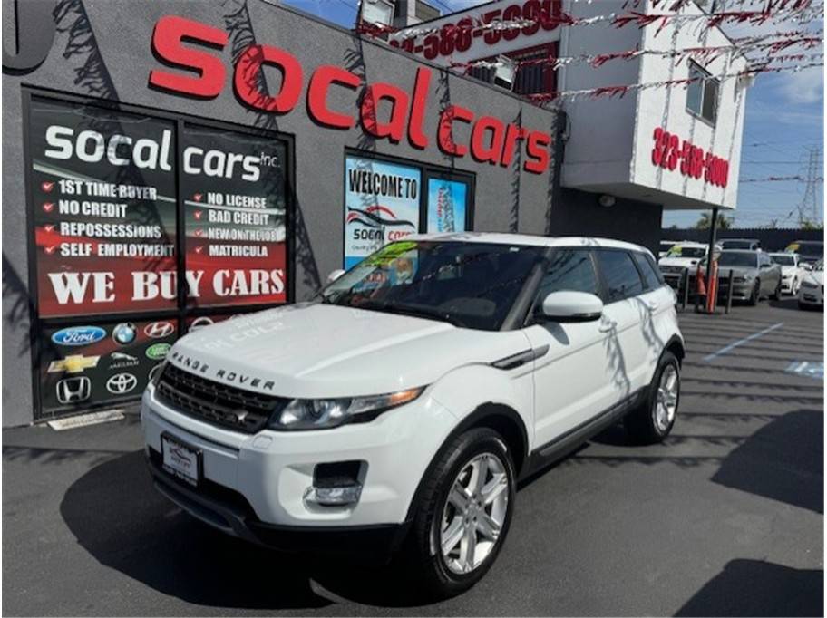 2013 Land Rover Range Rover Evoque Pure Plus — SUV — 67,080 mi — HUNTINGTON PARK, CA