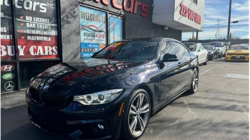 2017 BMW 4 Series 440i — Hatchback — 116,865 mi — HUNTINGTON PARK, CA