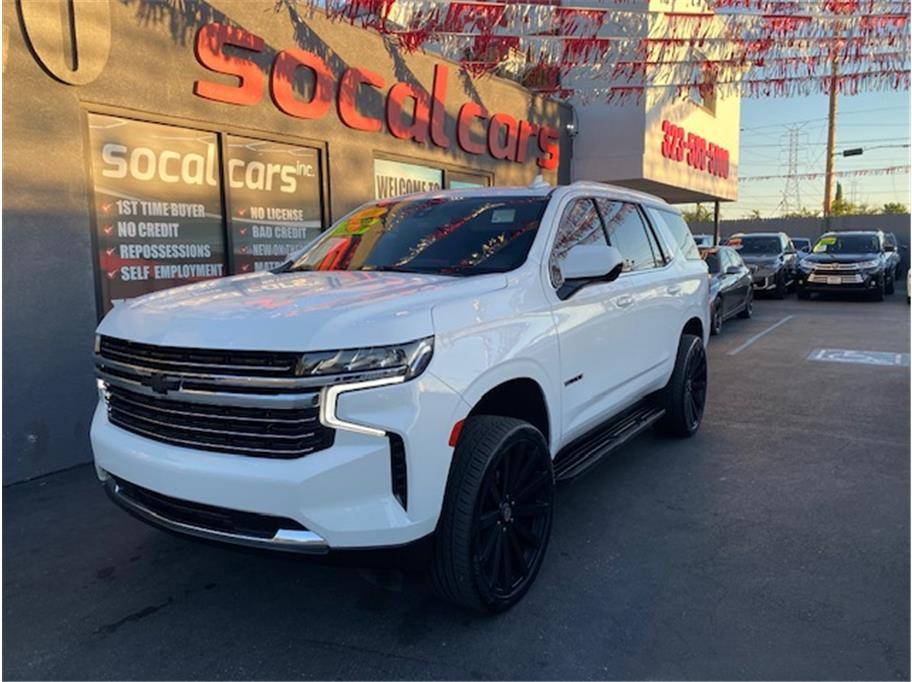 2021 Chevrolet Tahoe LT — SUV — 114,089 mi — HUNTINGTON PARK, CA