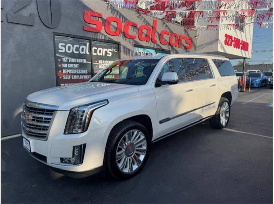 2016 Cadillac Escalade Platinum — SUV — 114,343 mi — HUNTINGTON PARK, CA