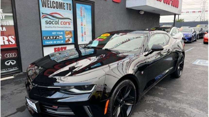 2016 Chevrolet Camaro 2LT — Coupe — 105,534 mi — HUNTINGTON PARK, CA