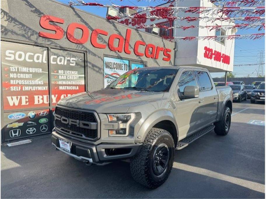 2018 Ford F-150 Raptor — Pickup Truck — 138,875 mi — HUNTINGTON PARK, CA