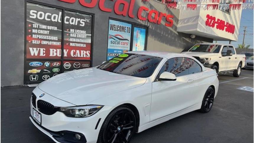 2018 BMW 4 Series 430i — Convertible — 100,348 mi — HUNTINGTON PARK, CA