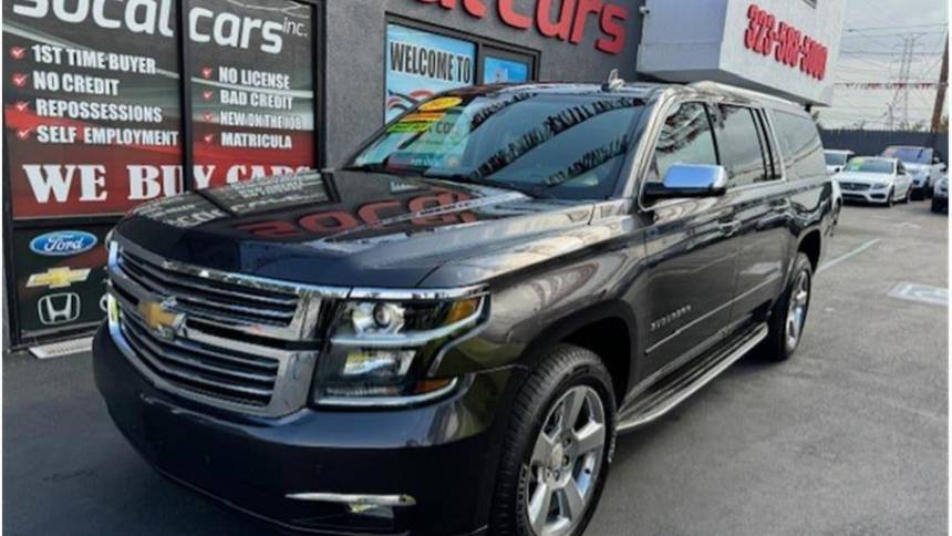 2017 Chevrolet Suburban Premier — SUV — 98,885 mi — HUNTINGTON PARK, CA
