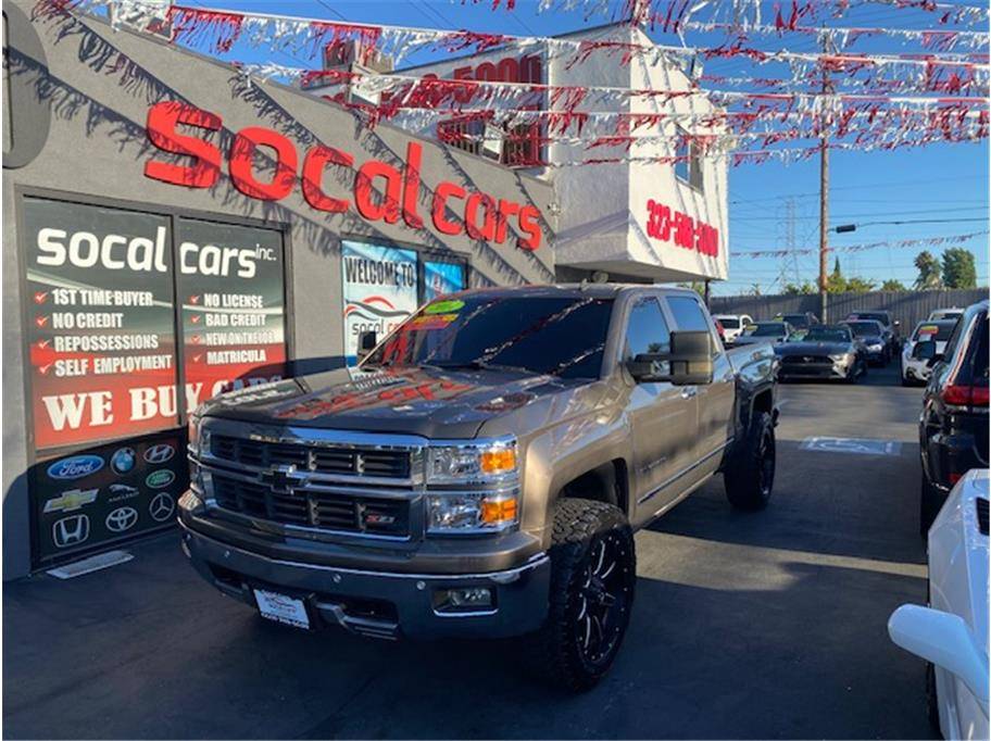 2014 Chevrolet Silverado 1500 LTZ — Pickup Truck — 142,827 mi — HUNTINGTON PARK, CA