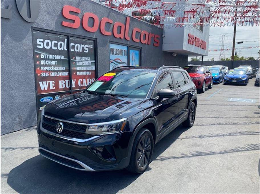 2022 Volkswagen Taos S — SUV — 22,940 mi — HUNTINGTON PARK, CA