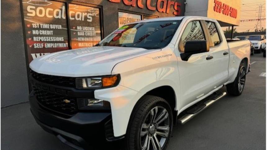 2019 Chevrolet Silverado 1500 WT — Pickup Truck — 109,278 mi — HUNTINGTON PARK, CA