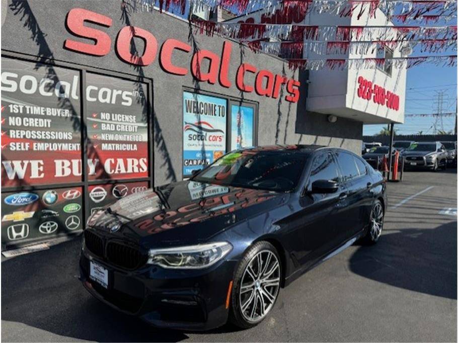 2017 BMW 5 Series 540i — Sedan — 113,446 mi — HUNTINGTON PARK, CA