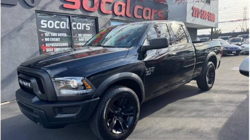 2021 Ram 1500 Classic Warlock — Pickup Truck — 25,175 mi — HUNTINGTON PARK, CA