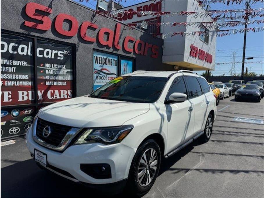2017 Nissan Pathfinder SV — SUV — 109,514 mi — HUNTINGTON PARK, CA