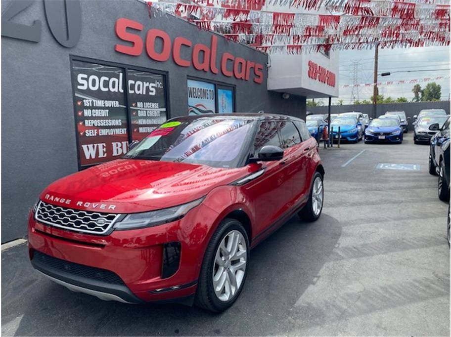 2020 Land Rover Range Rover Evoque SE — SUV — 80,987 mi — HUNTINGTON PARK, CA
