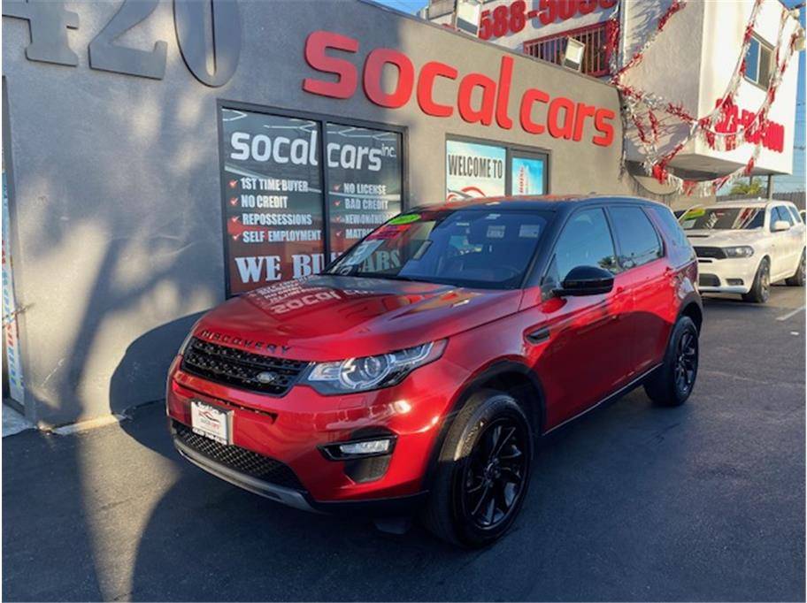 2018 Land Rover Discovery Sport SE — SUV — 80,282 mi — HUNTINGTON PARK, CA