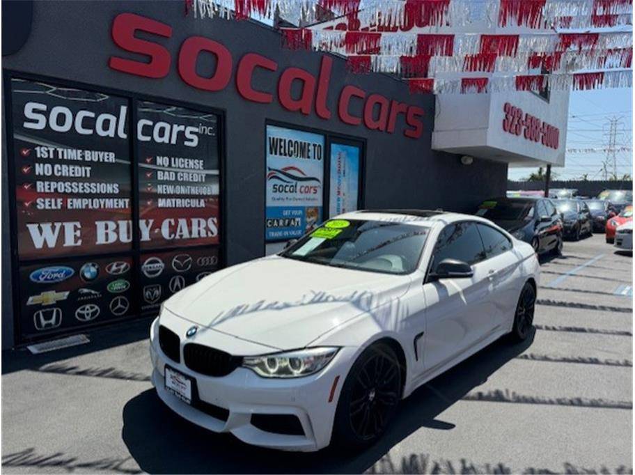 2015 BMW 4 Series 428i — Coupe — 93,946 mi — HUNTINGTON PARK, CA